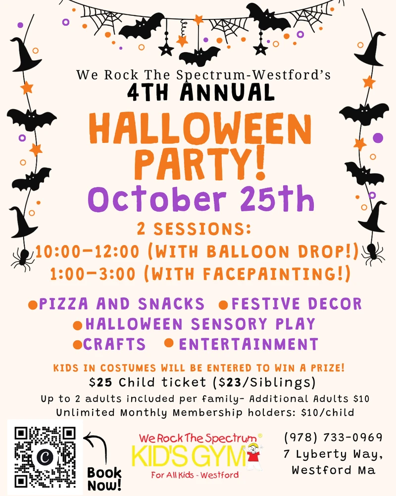 Halloween Party at WRTS Westford