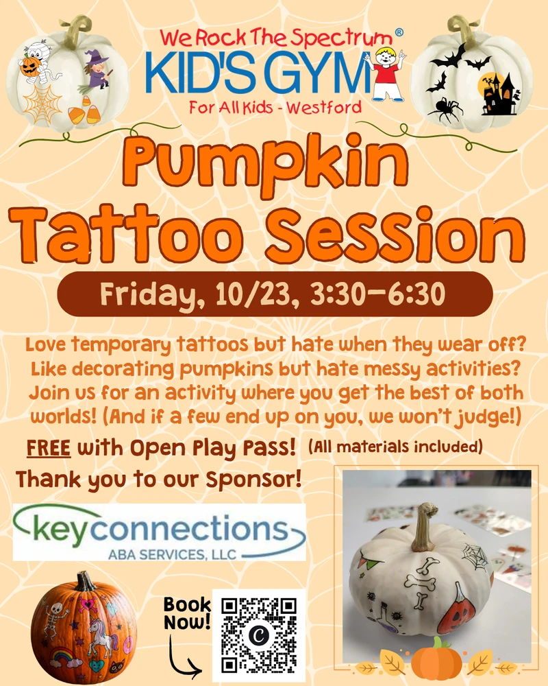 Halloween: Pumpkin Tattoo Session